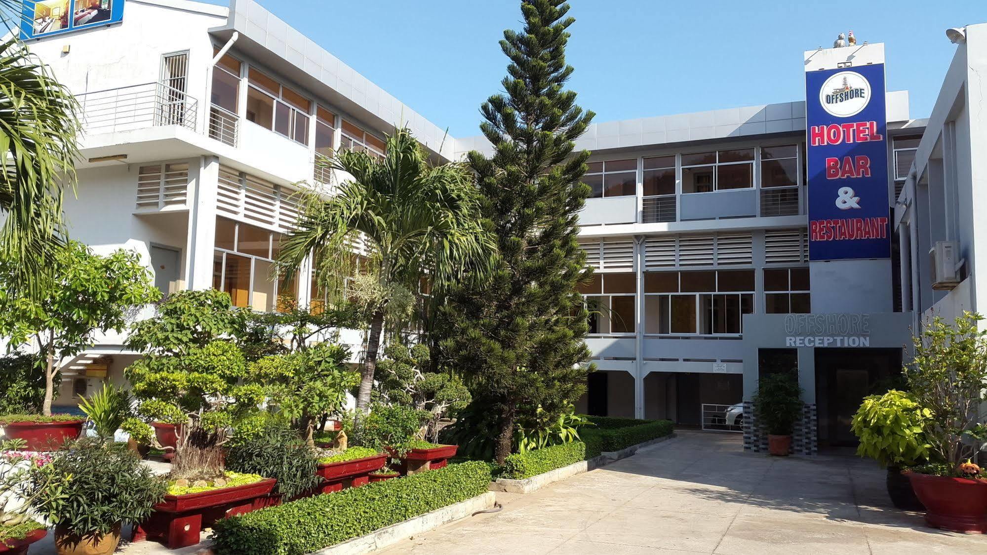 Offshore Hotel Vung Tau Exterior foto