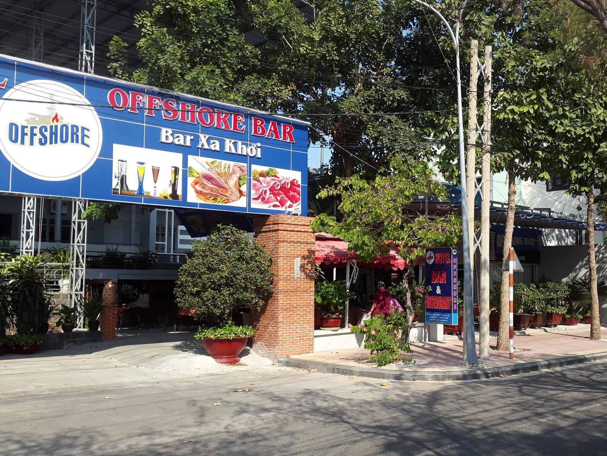 Offshore Hotel Vung Tau Exterior foto